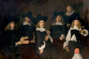 Frans Hals - Regents of the Old Men's Almshouse