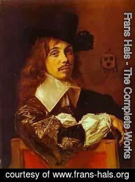 Frans Hals - Catharine Both Van Der Eem 1629