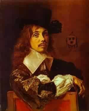 Frans Hals - Catharine Both Van Der Eem 1629