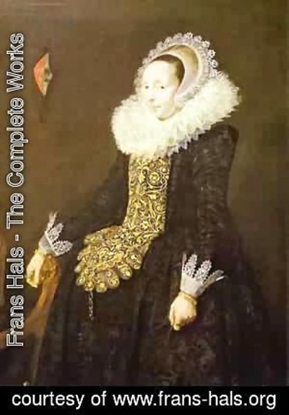 Frans Hals - Malle Babbe 1629-30