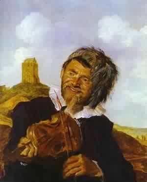Frans Hals - Portrait Of A Man 1627
