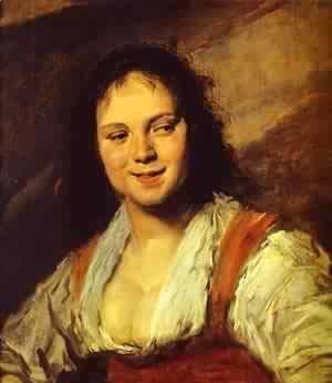 Frans Hals - Portrait Of A Man 1630-33