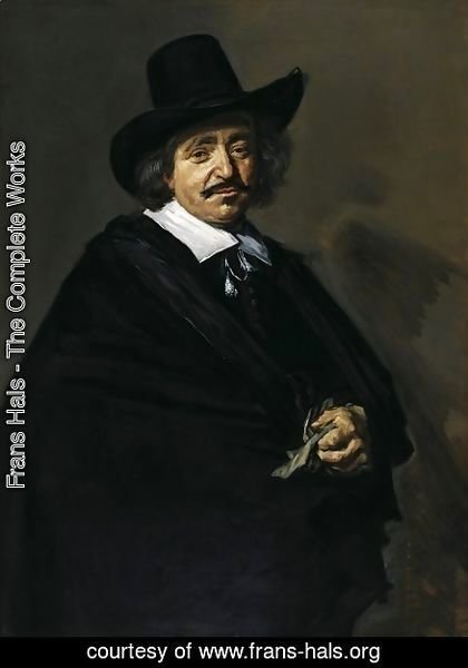 Portrait of a Man 1650 1652