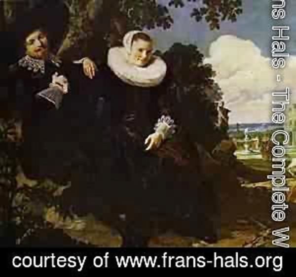 Frans Hals - Portrait Of A Man 1650-52