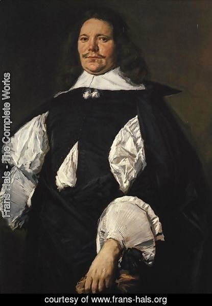 Frans Hals - Portrait of a Man 1660 2