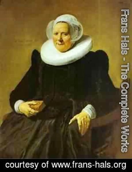 Frans Hals - Portrait Of The Painter Jan Asselin