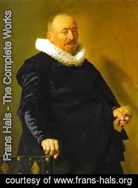 Frans Hals - Portrait Of Willem Van Heythuysen 1625-30