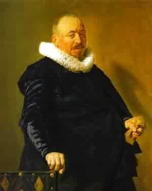 Frans Hals - Portrait Of Willem Van Heythuysen 1625-30