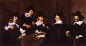 Frans Hals - Two Boys Singing 1625