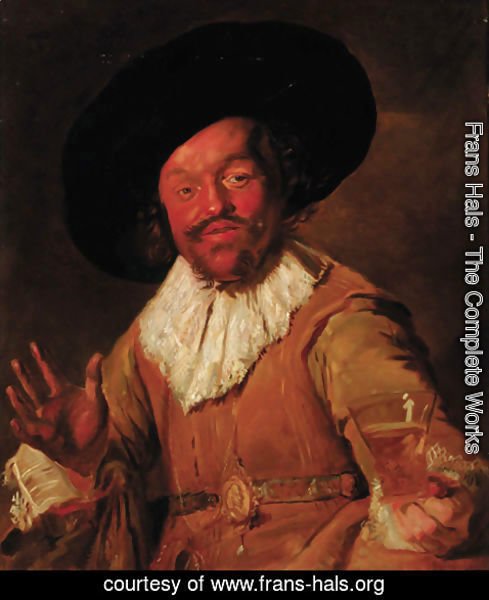 Frans Hals - A cavalier
