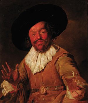 Frans Hals - A cavalier