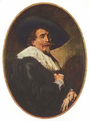 Frans Hals - Portrait of a gentleman