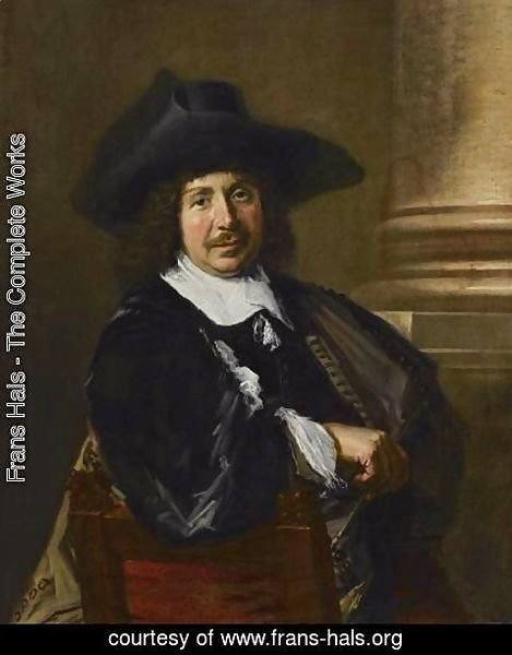 Frans Hals - Portrait of a Painter