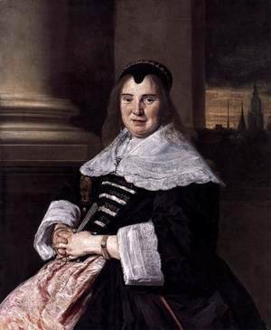 Frans Hals - Portrait of a Woman 5