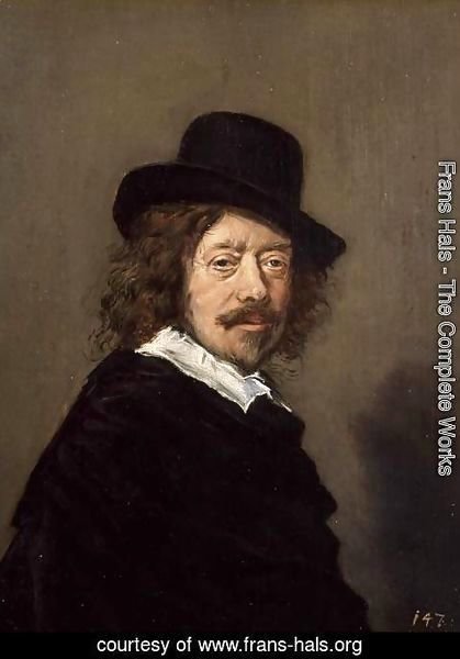 Frans Hals - Portrait of Frans Hals