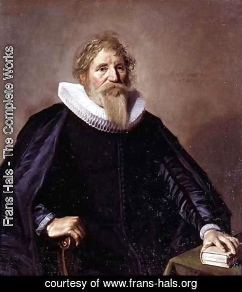 Frans Hals - Portrait of a Man 5