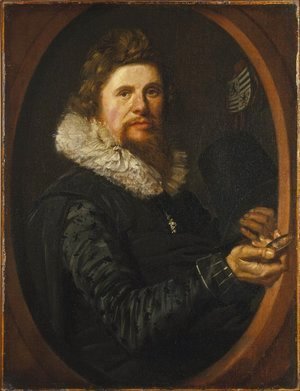 Frans Hals - Portrait of a Man 6