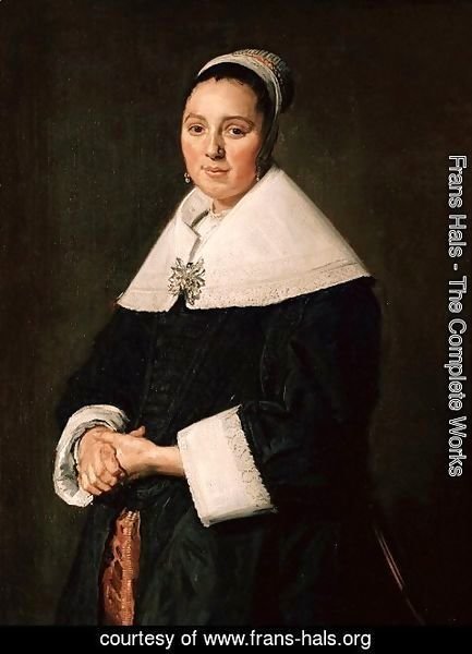 Frans Hals - Portrait of a woman 6
