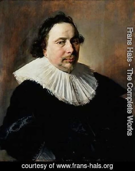 Frans Hals - Portrait of an Unknown Man