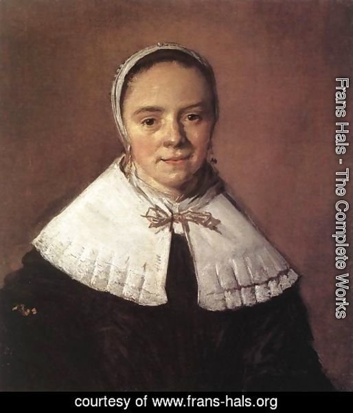 Frans Hals - Portrait of a Young Woman 2