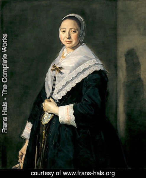 Frans Hals - Portrait of a woman 11