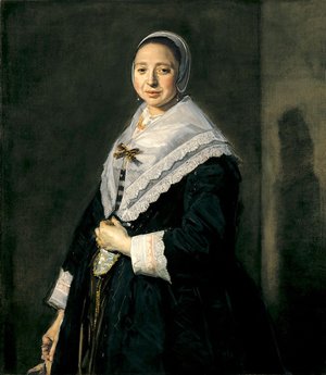 Frans Hals Portrait of a Woman 8 Painting Reproduction | frans-hals.org