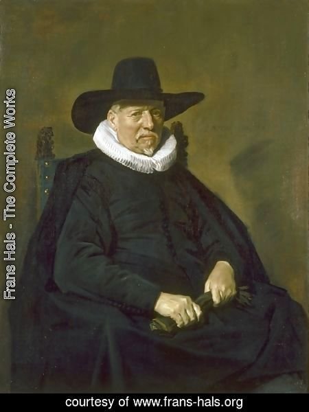 Frans Hals - Portrait of a Man 7
