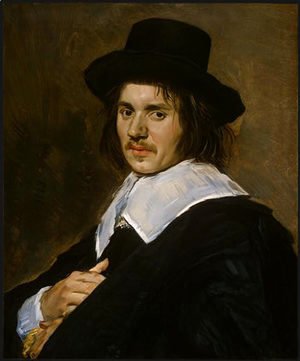 Frans Hals - Portrait of a man 8