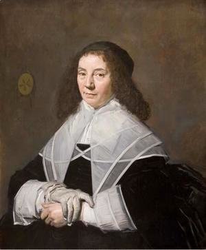 Frans Hals - Dorothea Berck