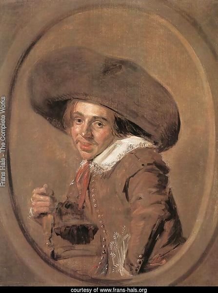 A Young Man in a Large Hat 1628-30