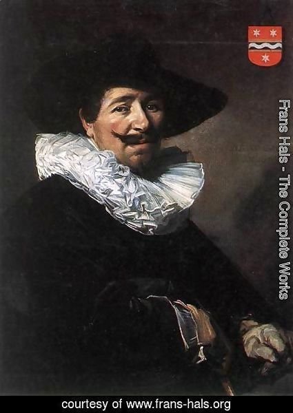 Frans Hals - Andries van der Horn  1638