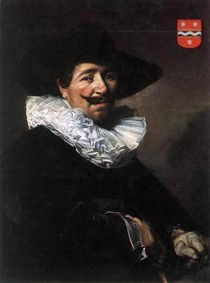 Frans Hals - Andries van der Horn  1638