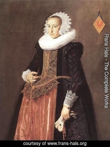 Frans Hals - Anetta Hanemans 1625