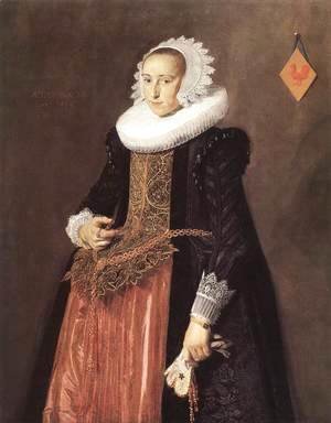 Frans Hals - Anetta Hanemans 1625