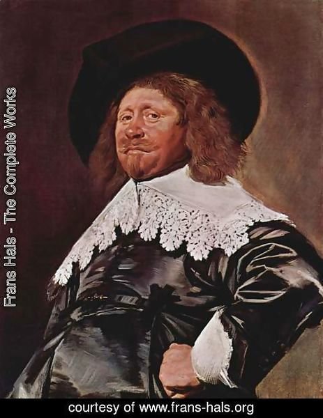 Frans Hals - Claes Duyst van Voorhout c. 1638