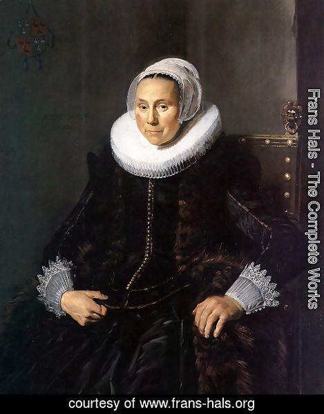 Frans Hals - Cornelia Claesdr Vooght 1631