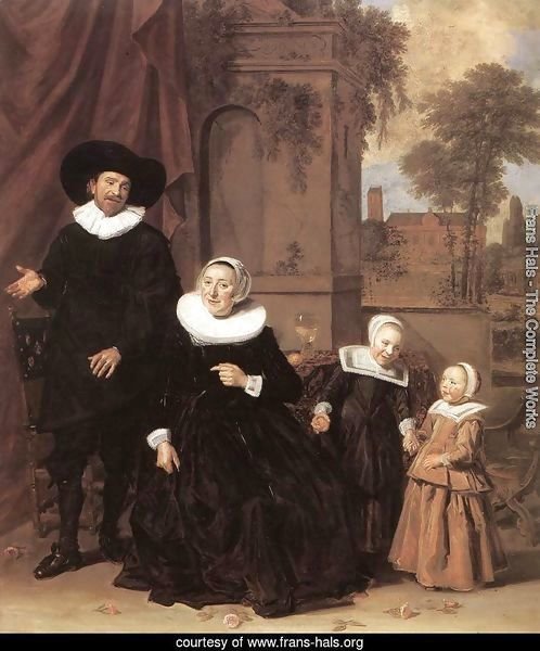 Family Portrait c. 1635
