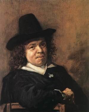 Frans Hals - Frans Post  c.1655