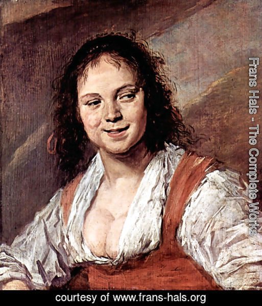 Frans Hals - Gypsy Girl