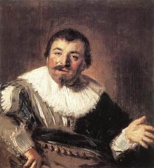 Frans Hals - Isaac Abrahamsz Massa  c. 1635