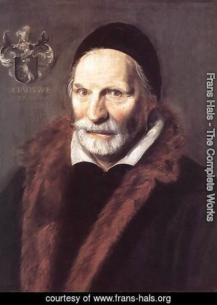 Frans Hals - Jacobus Zaffius 1611