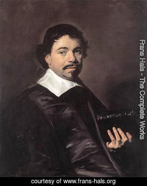 Frans Hals - Johannes Hoornbeek  1645