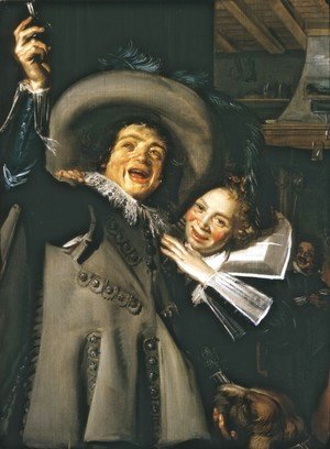 Frans Hals - Jonker Ramp and his Sweetheart  1623