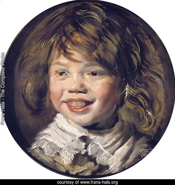 Laughing Child  1620-25