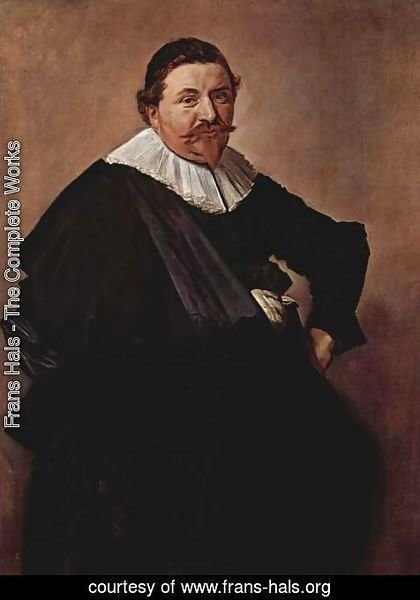 Frans Hals - Lucas de Clercq  c. 1635