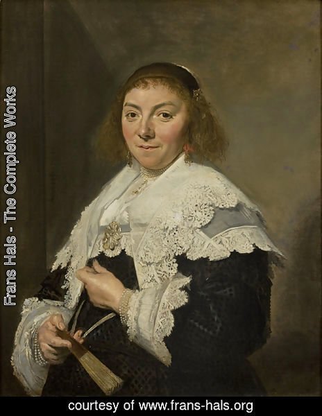 Frans Hals - Maria Pietersdochter Olycan