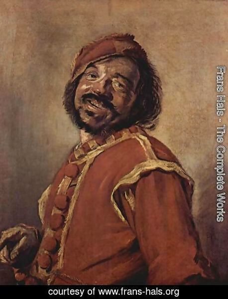 Frans Hals - Mulatto (so-called)  1628-30