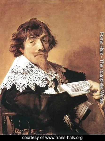 Frans Hals - Nicolaes Hasselaer  1630-35