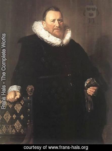 Frans Hals - Nicolaes Woutersz van der Meer 1631