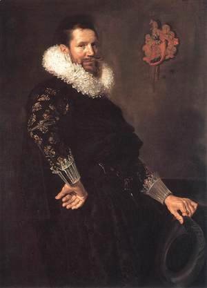 Frans Hals - Paulus van Beresteyn c. 1620